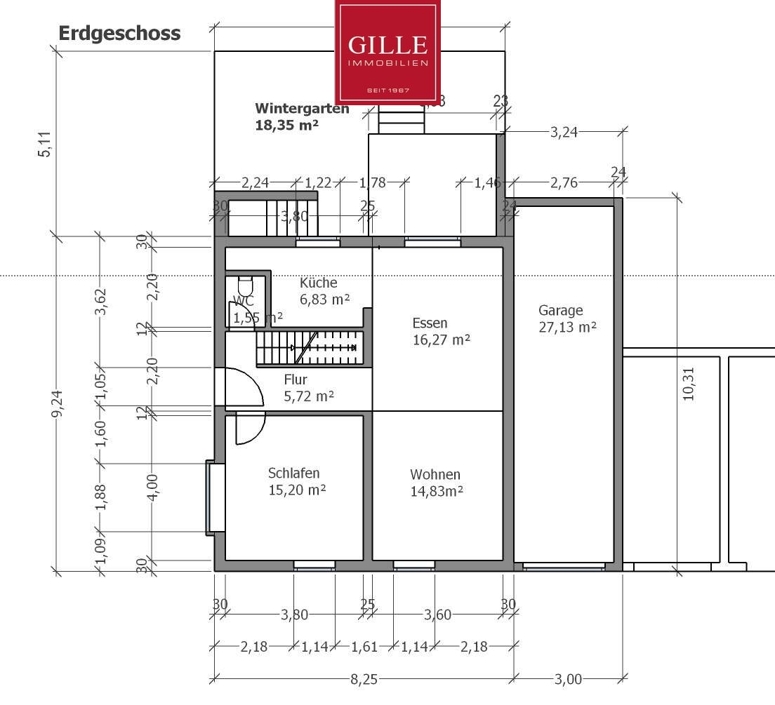 Kaarst-Büttgen: Saniertes & freistehendes EFH mit Garage, Stellplatz, Einbauküche u. Wintergarten